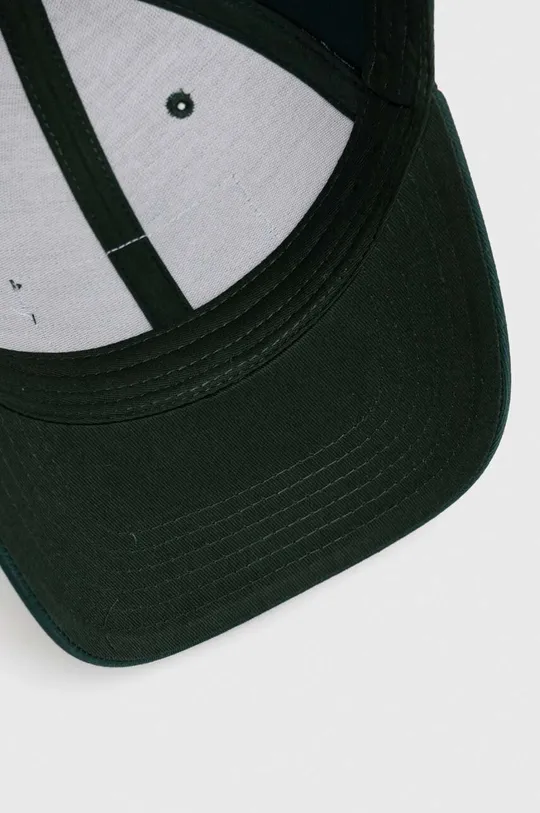 πράσινο Βαμβακερό καπέλο Alpha Industries