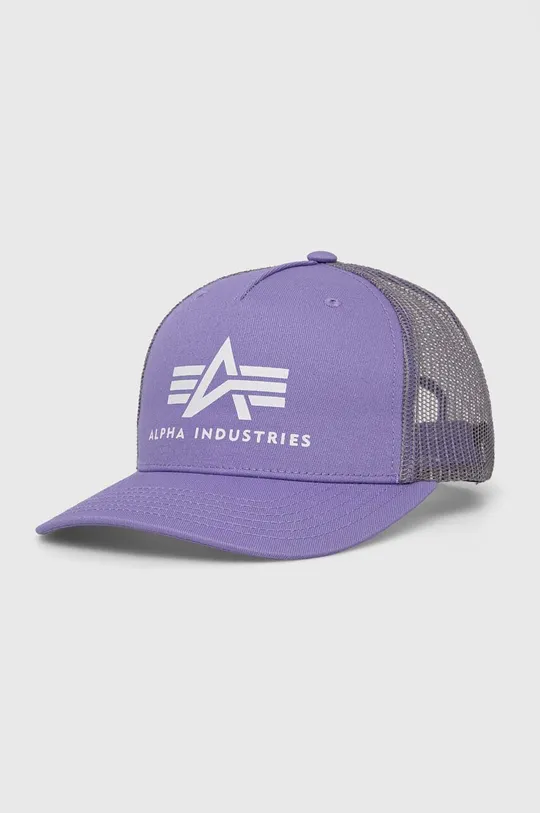 violetto Alpha Industries berretto da baseball Unisex