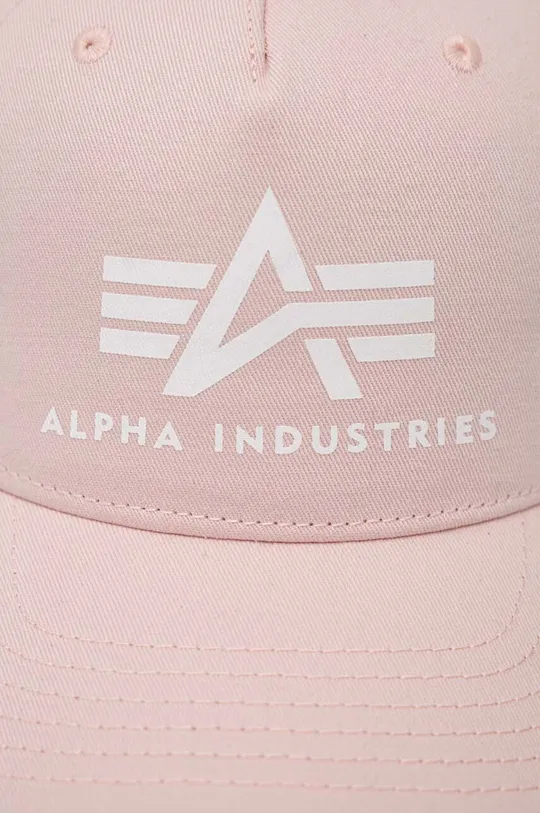 Βαμβακερό καπέλο Alpha Industries  100% Βαμβάκι