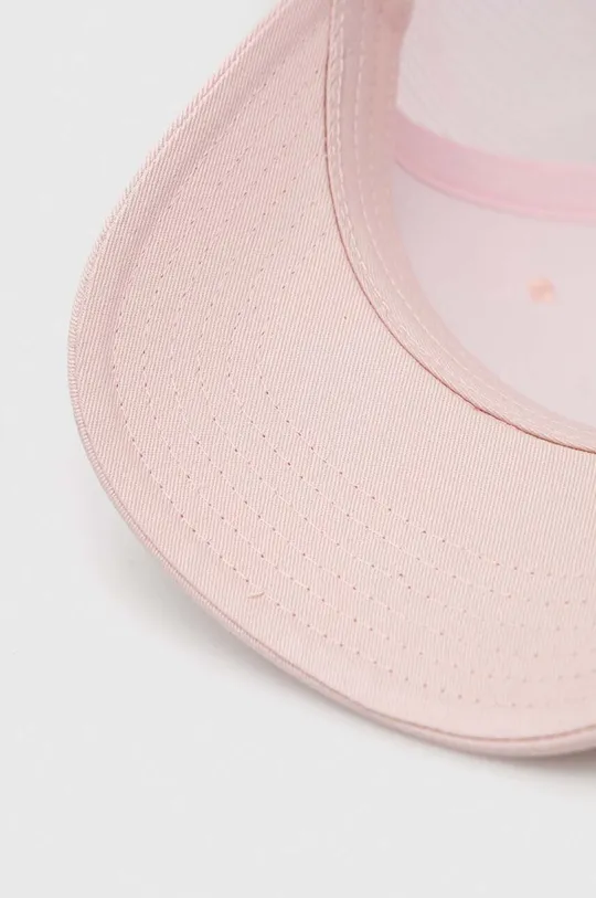roz Alpha Industries șapcă din bumbac