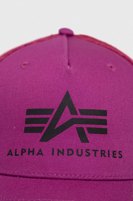 Βαμβακερό καπέλο Alpha Industries  100% Βαμβάκι