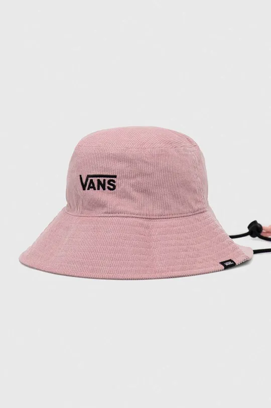 rózsaszín Vans kordbársony kalap Uniszex