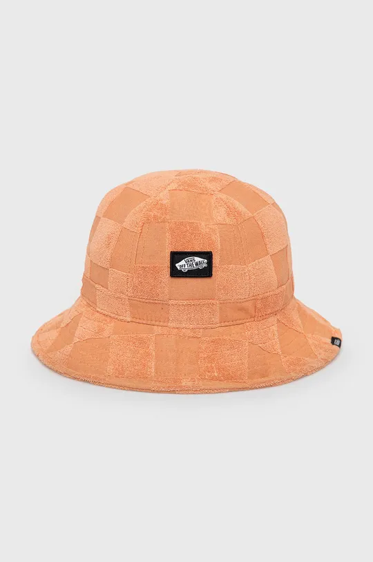 narančasta Pamučni šešir Vans Unisex