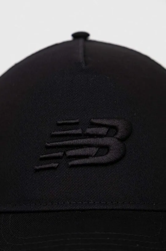 Καπέλο New Balance LAH01001BKK μαύρο