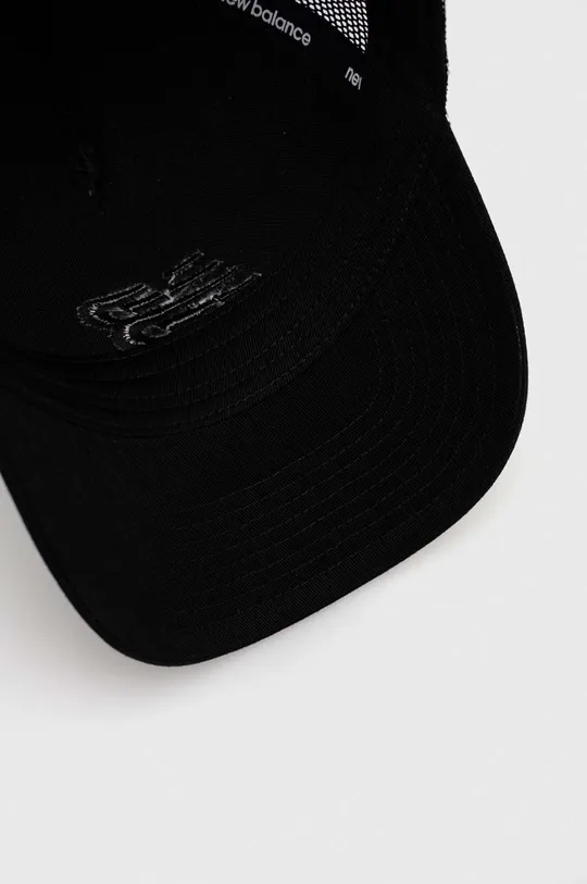 μαύρο Καπέλο New Balance LAH01001BKK