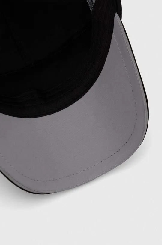 czarny New Balance czapka z daszkiem LAH31001BK