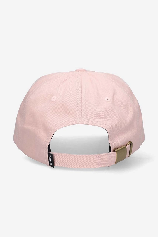 Vans cotton baseball cap Escape Curved Bill Jock pink