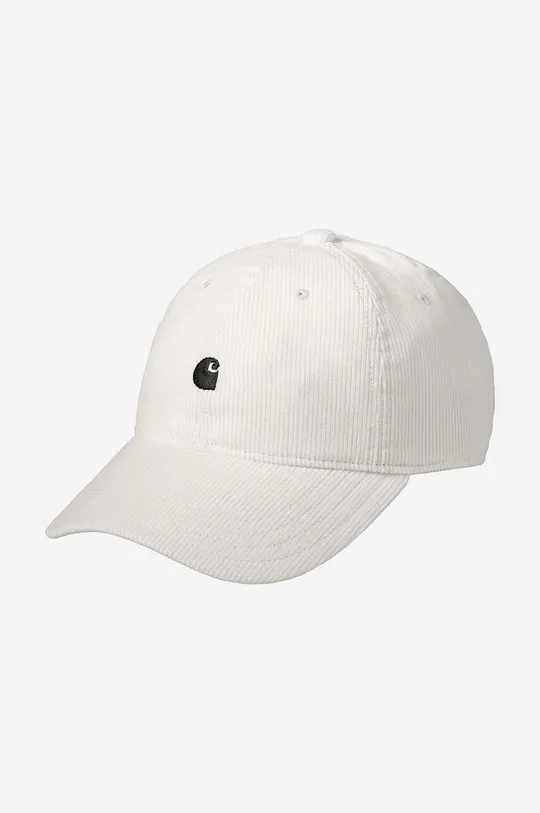 biały Carhartt WIP czapka bawełniana Harlem Unisex