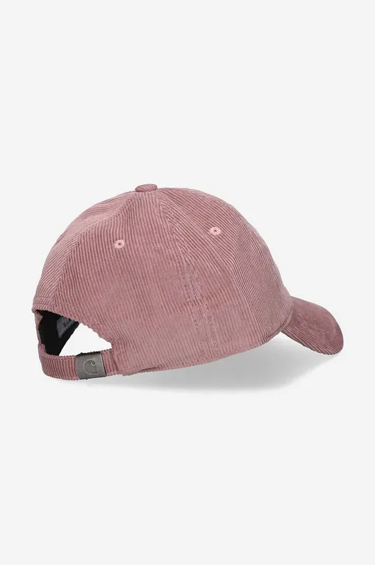 Carhartt WIP czapka bawełniana I028955 Harlem Cap różowy