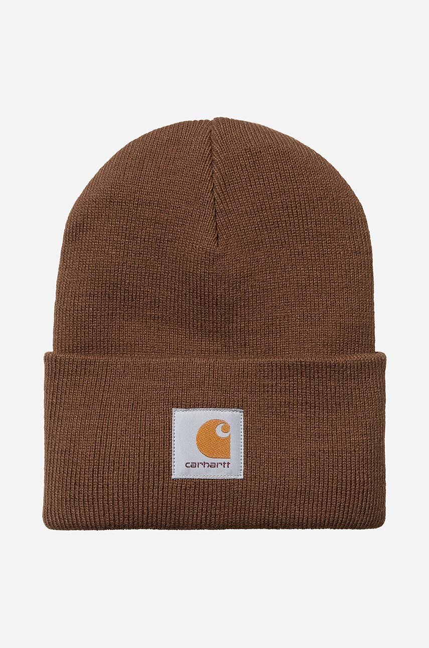 brązowy Carhartt WIP czapka Acrylic Watch Hat Unisex