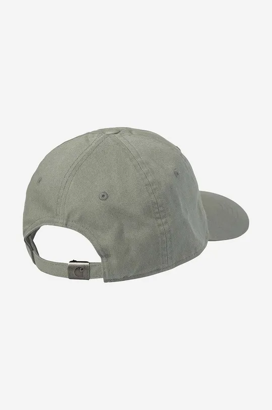 Carhartt WIP șapcă de baseball din bumbac Madison Logo Cap verde