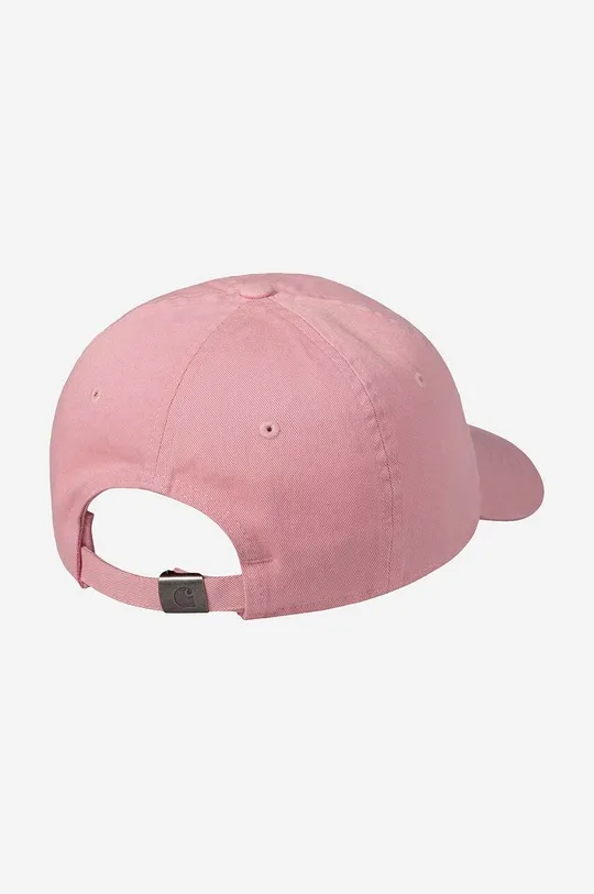 Carhartt WIP cotton baseball cap Madison Logo Cap pink