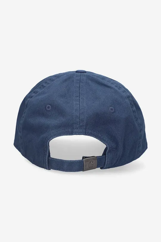 Carhartt WIP czapka z daszkiem bawełniana Madison Logo Cap niebieski