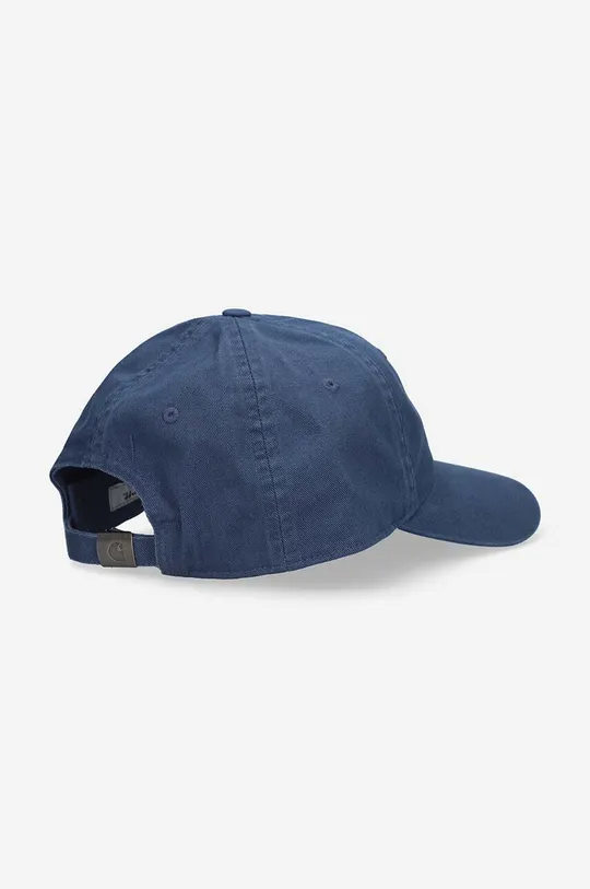 niebieski Carhartt WIP czapka z daszkiem bawełniana Madison Logo Cap