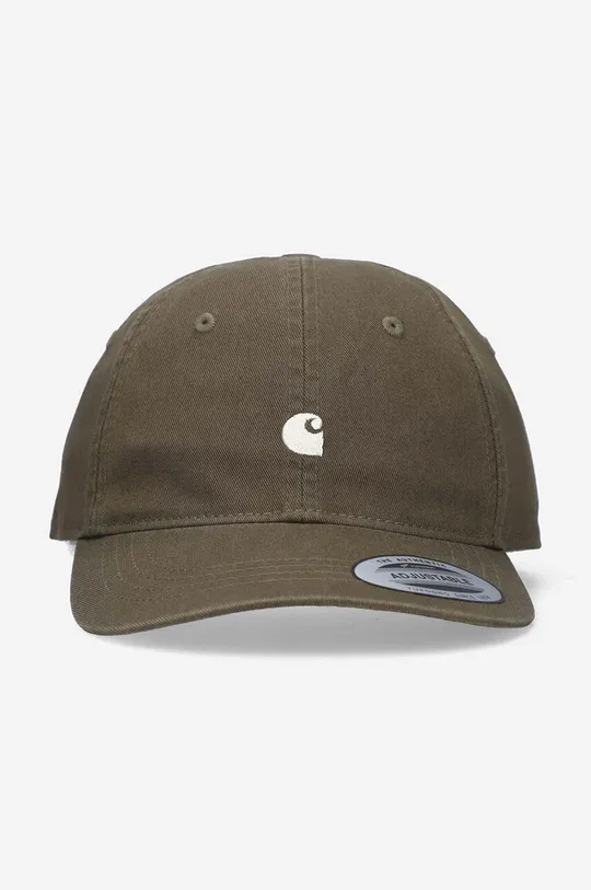Βαμβακερό καπέλο του μπέιζμπολ Carhartt WIP Madison Logo Cap  100% Βαμβάκι