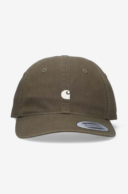 Carhartt WIP czapka z daszkiem bawełniana Madison Logo Cap 100 % Bawełna