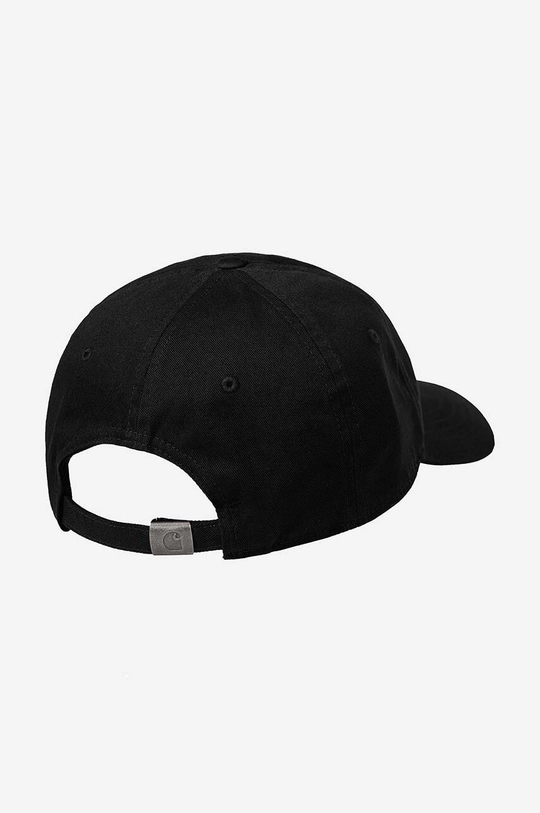 Carhartt WIP cotton baseball cap Madison Logo Cap black