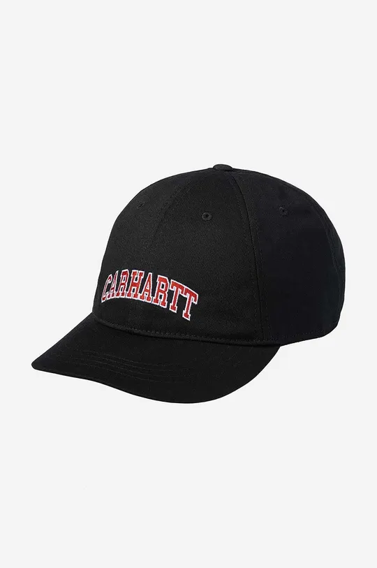 black Carhartt WIP cotton baseball cap Locker Cap Unisex