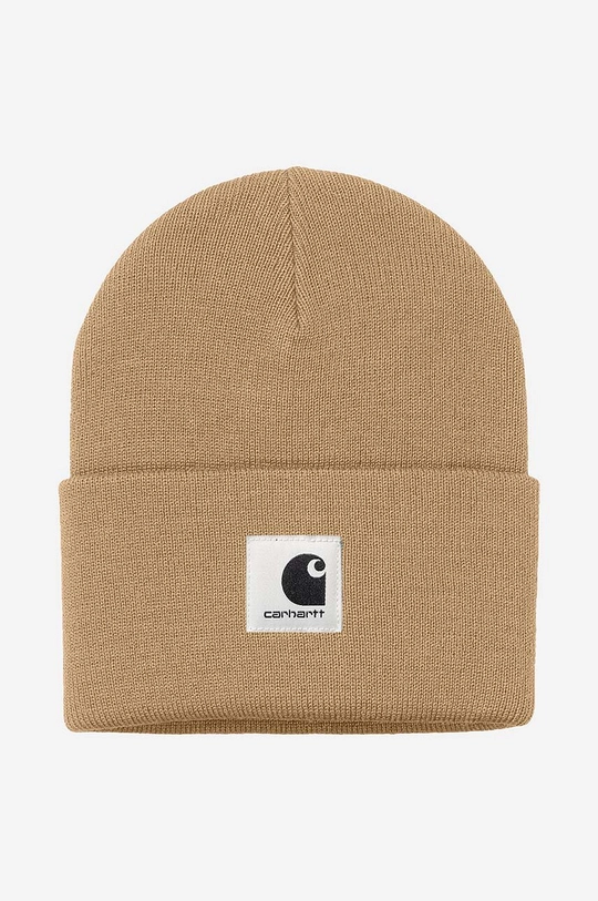 brązowy Carhartt WIP czapka Ashley Beanie Unisex