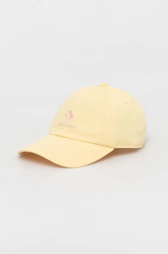 żółty Converse czapka z daszkiem Unisex