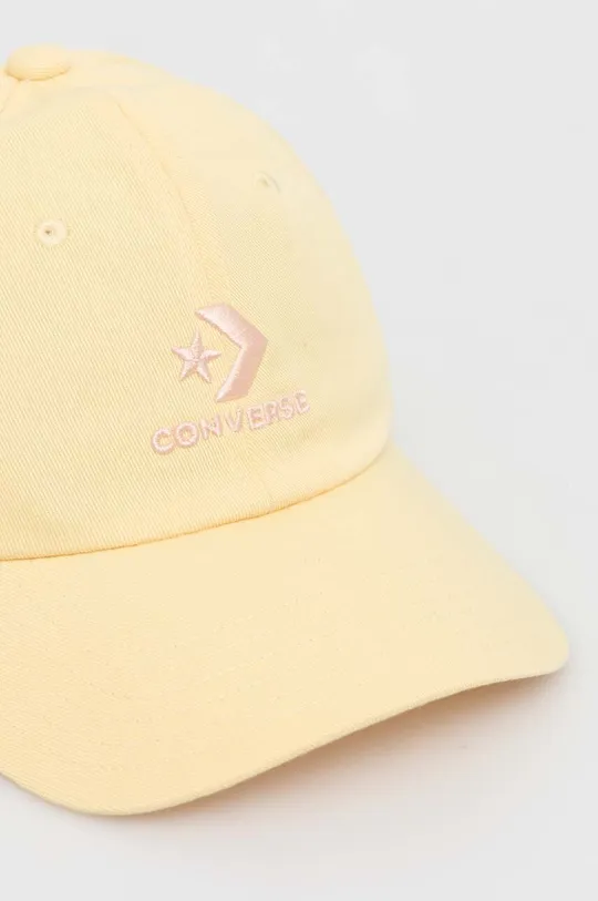 Converse czapka z daszkiem żółty