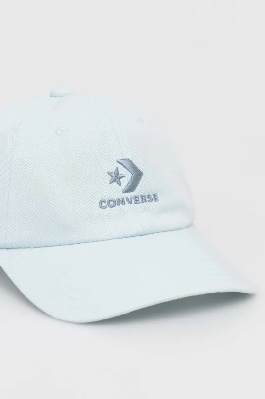 Converse czapka z daszkiem niebieski