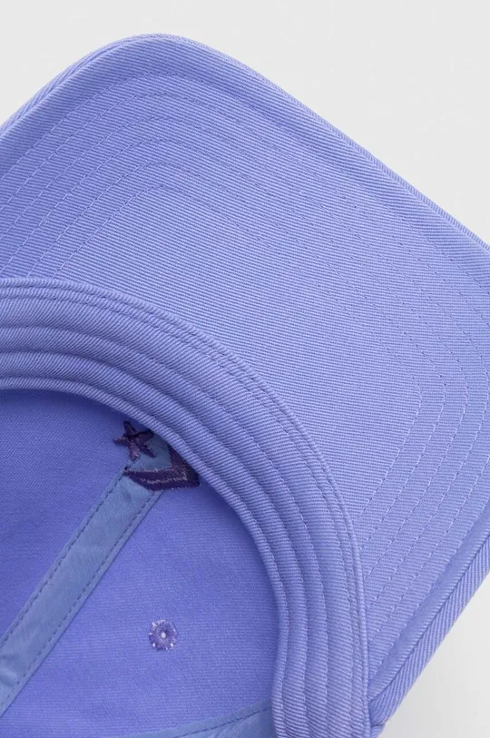 fioletowy Converse czapka z daszkiem
