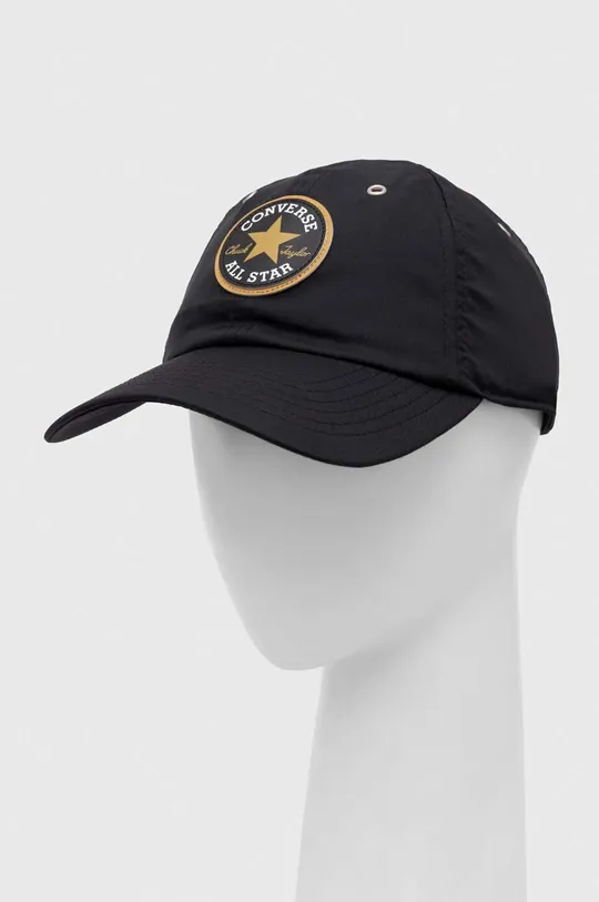 czarny Converse czapka z daszkiem Unisex