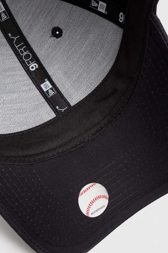 σκούρο μπλε Βαμβακερό καπέλο του μπέιζμπολ New Era