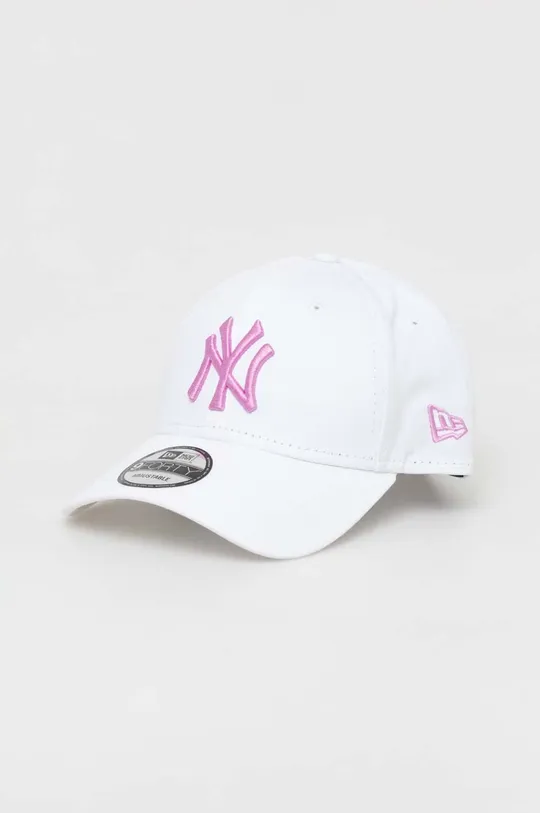 λευκό Βαμβακερό καπέλο του μπέιζμπολ New Era Unisex