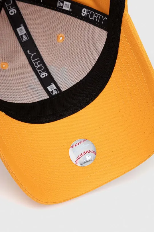πορτοκαλί Βαμβακερό καπέλο του μπέιζμπολ New Era