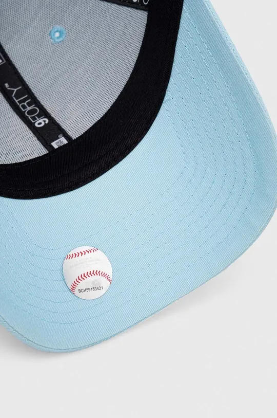 μπλε Βαμβακερό καπέλο του μπέιζμπολ New Era