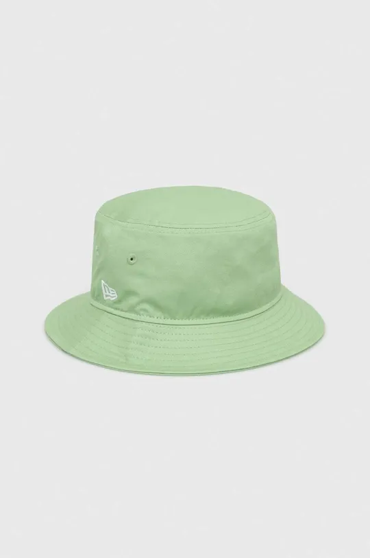 зелёный Шляпа из хлопка New Era Unisex