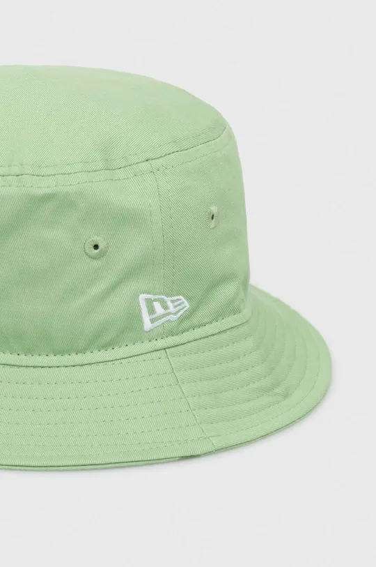 Bavlnený klobúk New Era zelená