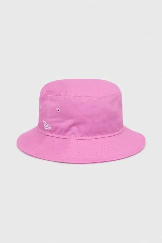 ροζ Βαμβακερό καπέλο New Era Unisex