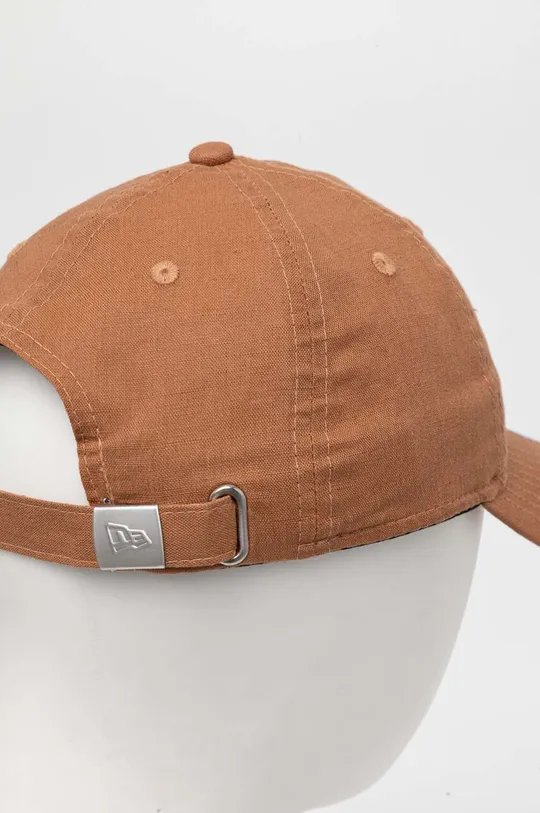 New Era czapka z daszkiem lniana 55 % Len, 45 % Bawełna