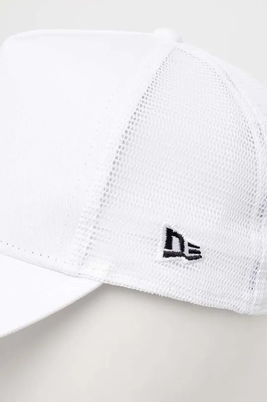 New Era czapka z daszkiem biały