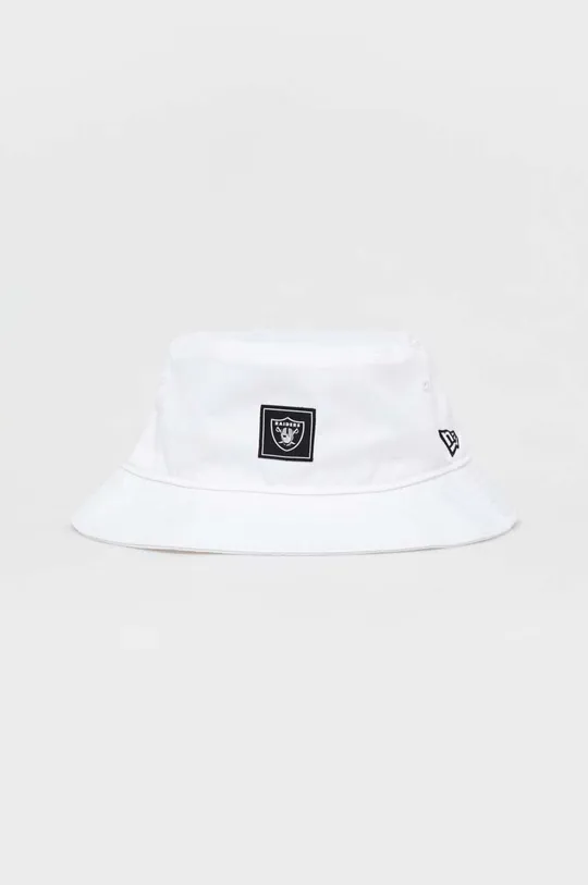 λευκό Βαμβακερό καπέλο New Era Unisex