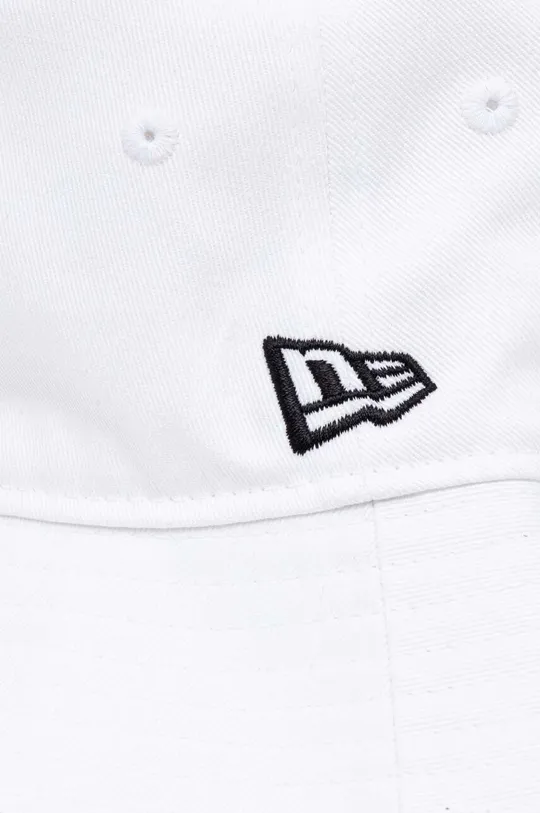 Βαμβακερό καπέλο New Era λευκό