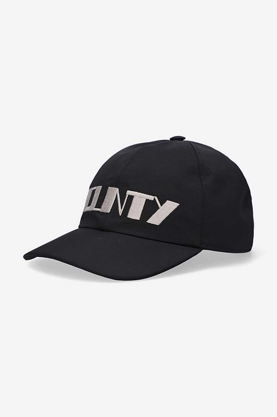 black Rick Owens baseball cap Unisex