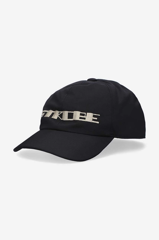 black Rick Owens baseball cap Unisex