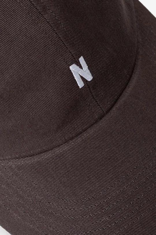 Norse Projects czapka z daszkiem bawełniana Twill Sports Cap 100 % Bawełna