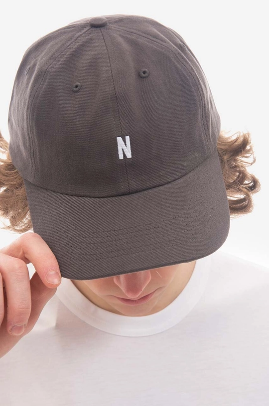 Norse Projects czapka z daszkiem bawełniana Twill Sports Cap