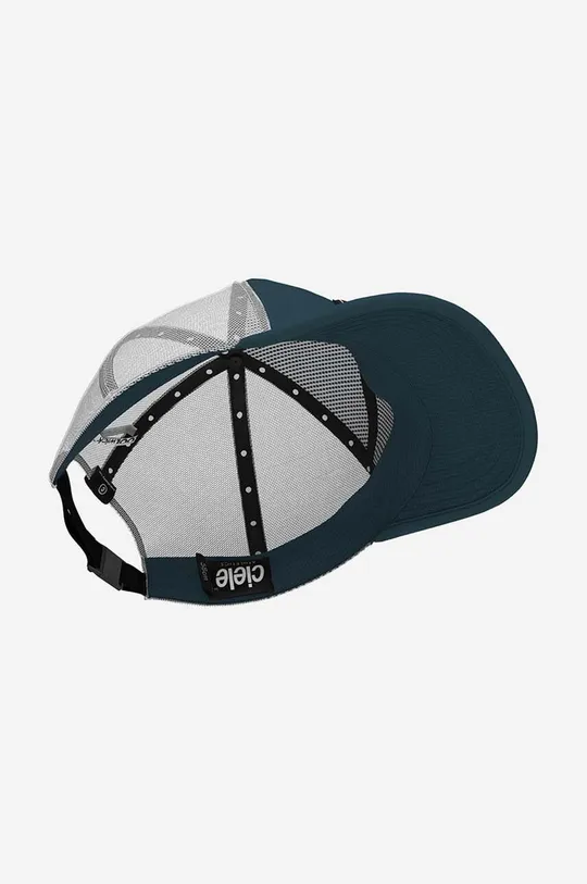 Ciele Athletics baseball cap Steel  100% Recycled polyester