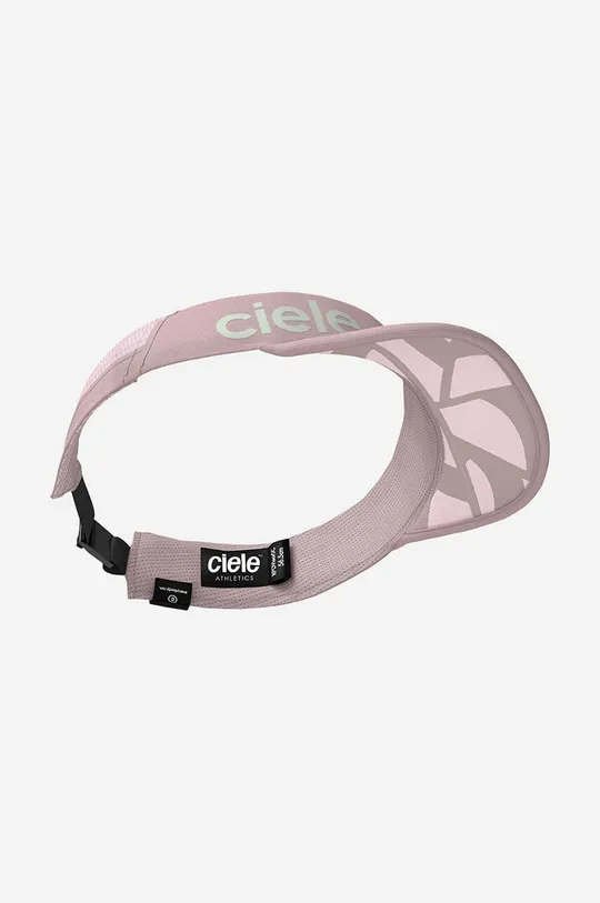 Ciele Athletics visor Current  100% Recycled polyester