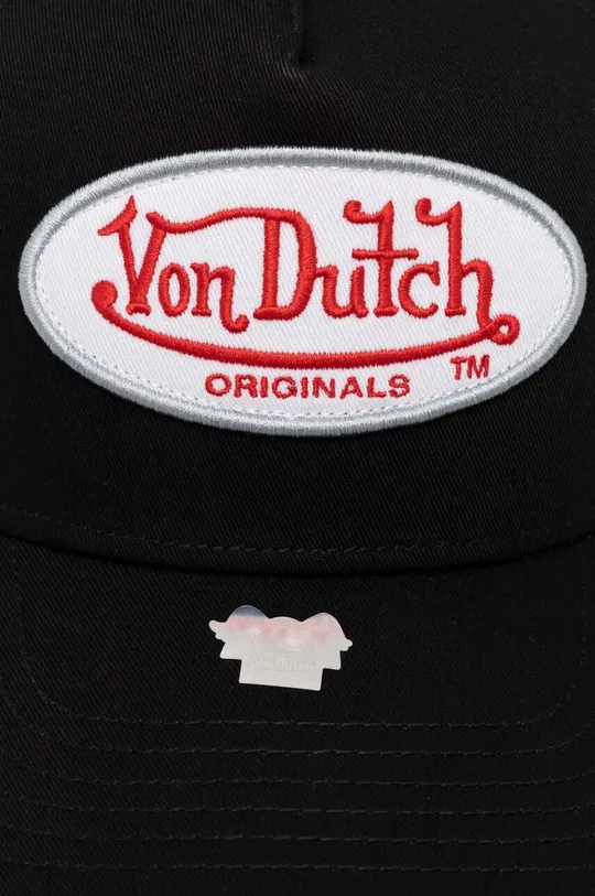 Καπέλο Von Dutch  Υλικό 1: 100% Βαμβάκι Υλικό 2: 100% Πολυεστέρας