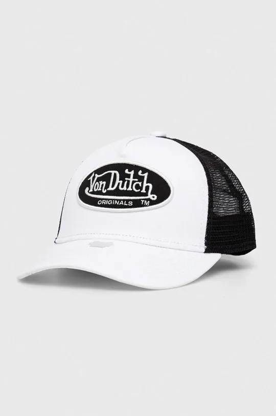 bianco Von Dutch berretto da baseball Unisex