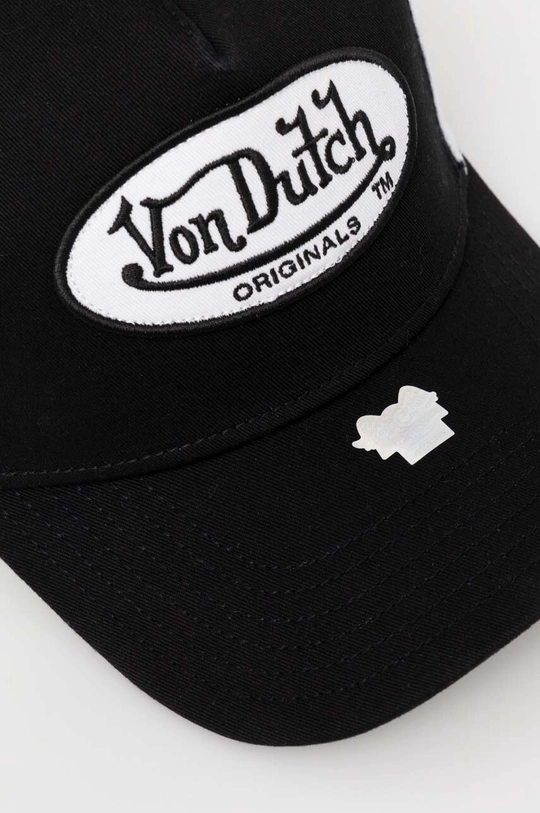 Кепка Von Dutch чорний