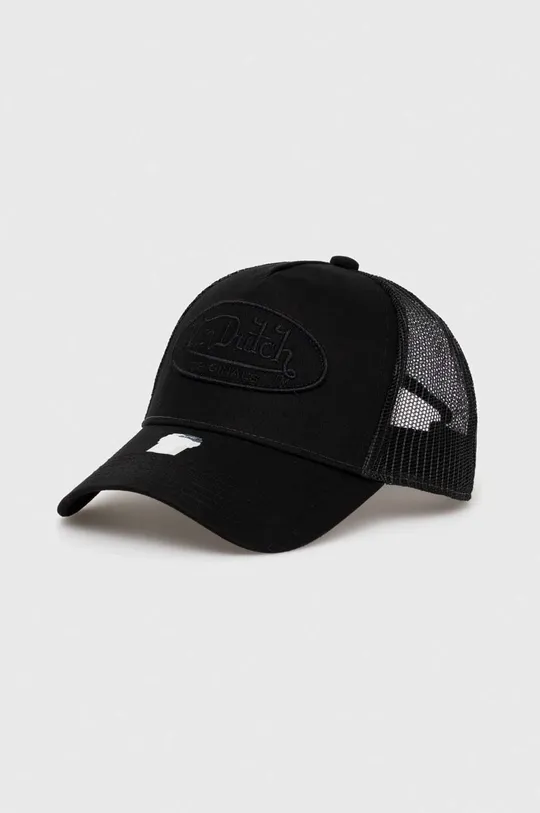 μαύρο Καπέλο Von Dutch Unisex
