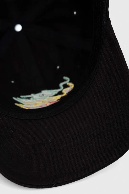 μαύρο Βαμβακερό καπέλο του μπέιζμπολ American Needle Whitney Houston